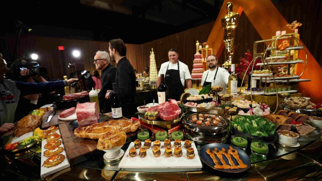 El banquete de la ceremonia representa uno de los desafíos de Procurement culinario más grandes del mundo. Imagen: Reuters.