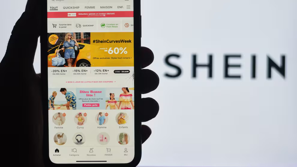 Se estima que Shein lanza cerca de 6,000 nuevos productos diarios.