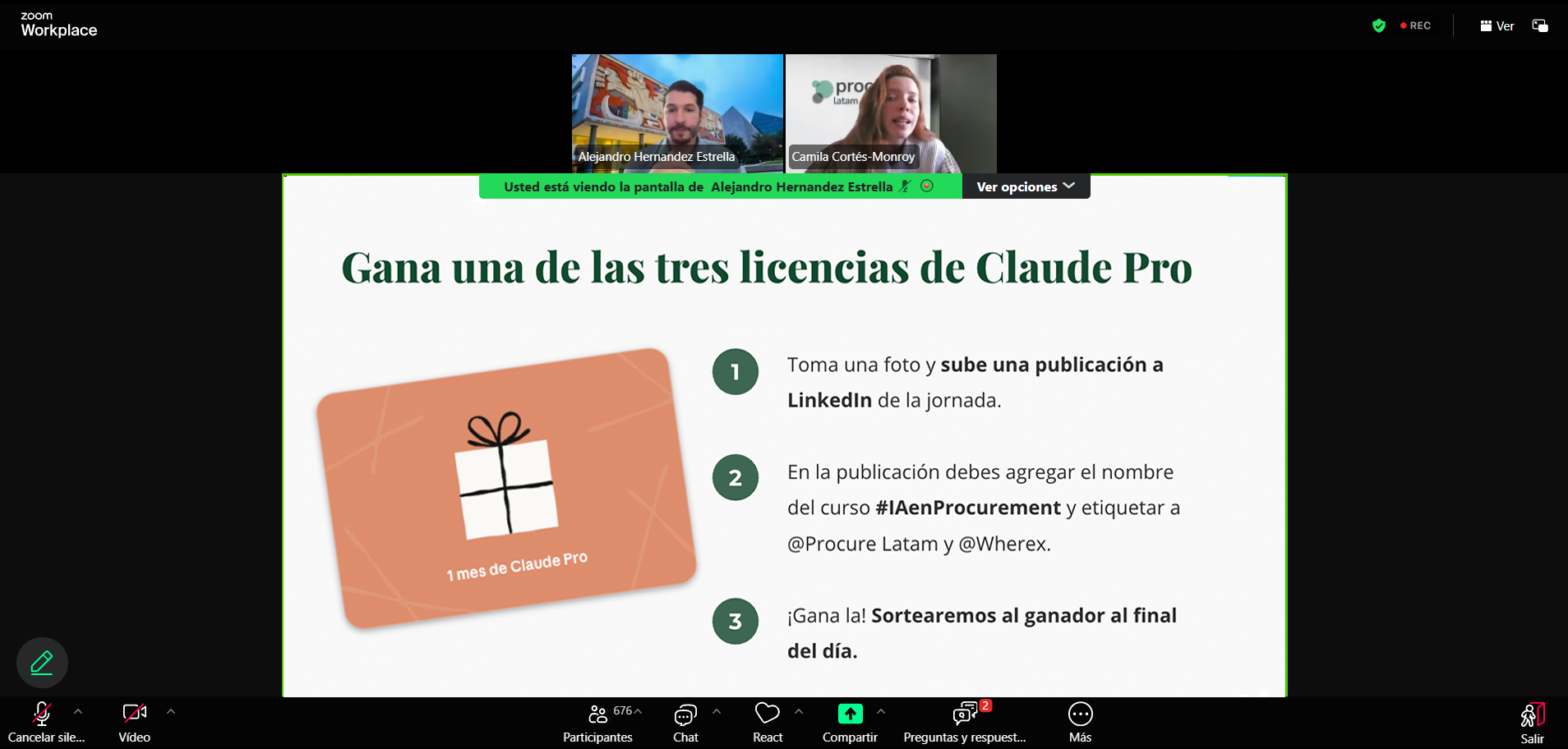 Ciclo de formación continua: IA para el Procurement