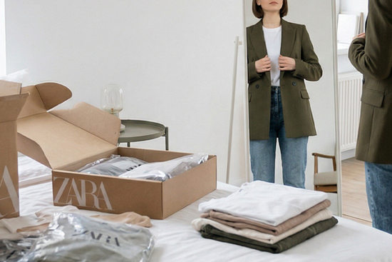 Un probador en casa: La red de logística inversa y el fenómeno del bracketing en el ecosistema de Zara