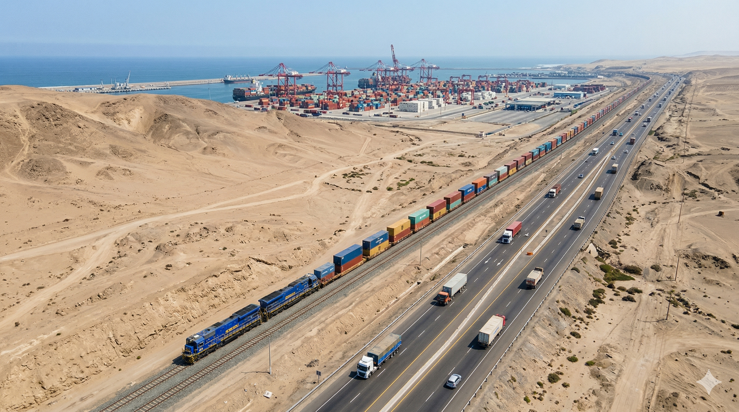 Corredores bioceánicos: la apuesta estratégica para redefinir la logística en Perú