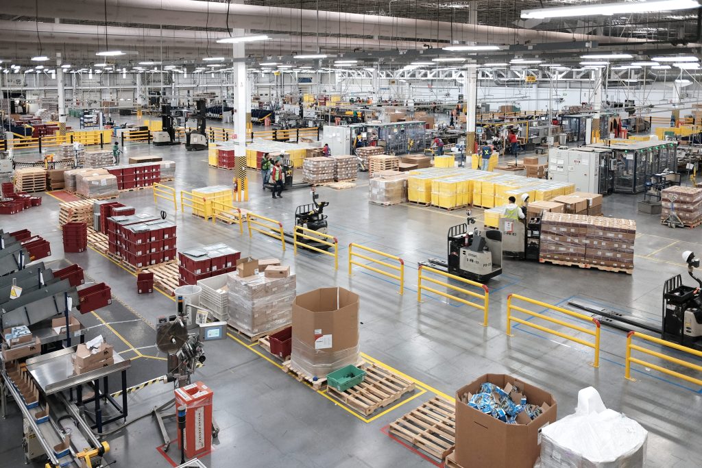 La fábrica de LEGO de Monterrey es la más grande del mundo. Foto: whitepaper.mx