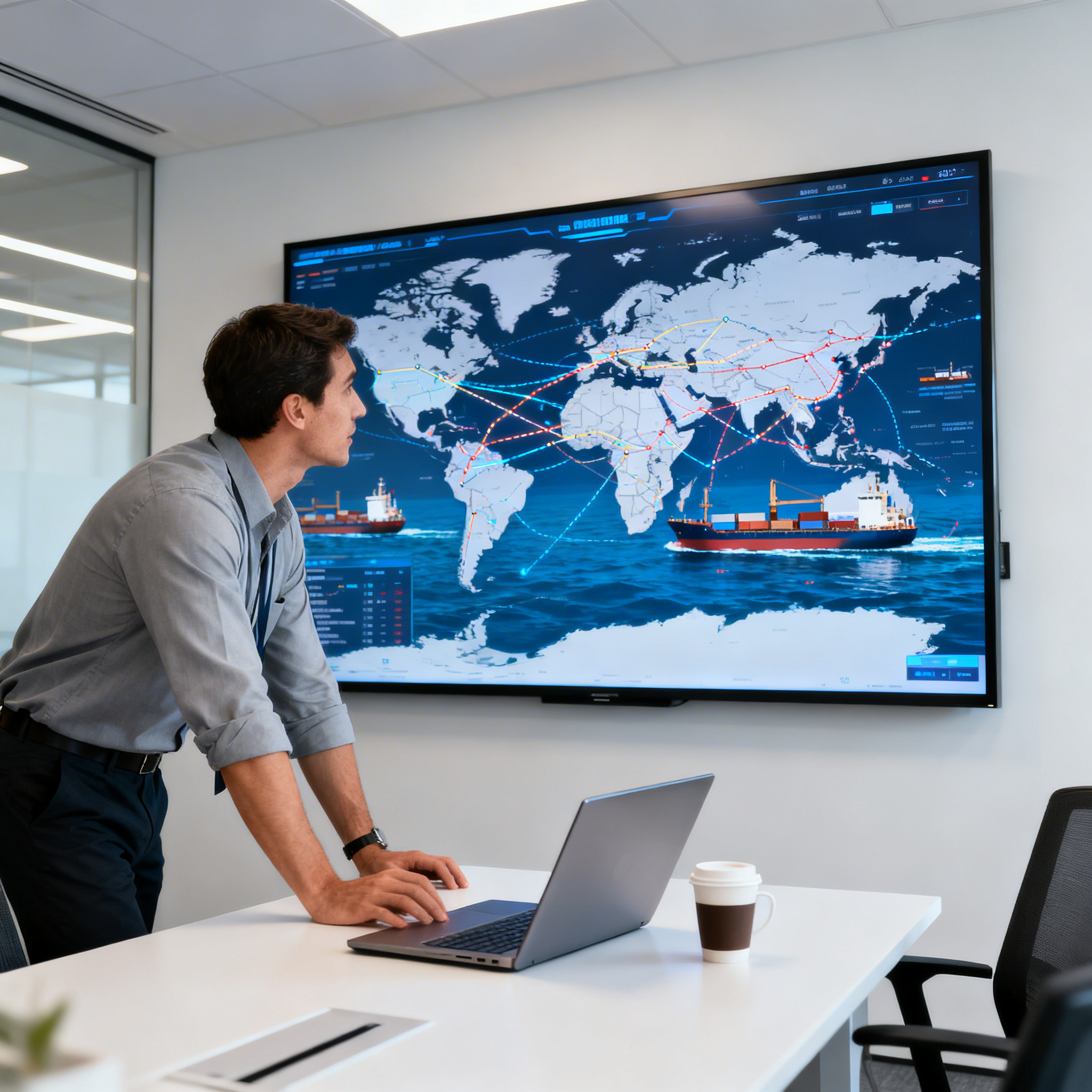 El comercio internacional deja de centrarse en las ganancias y su nueva prioridad es la gestión de riesgos