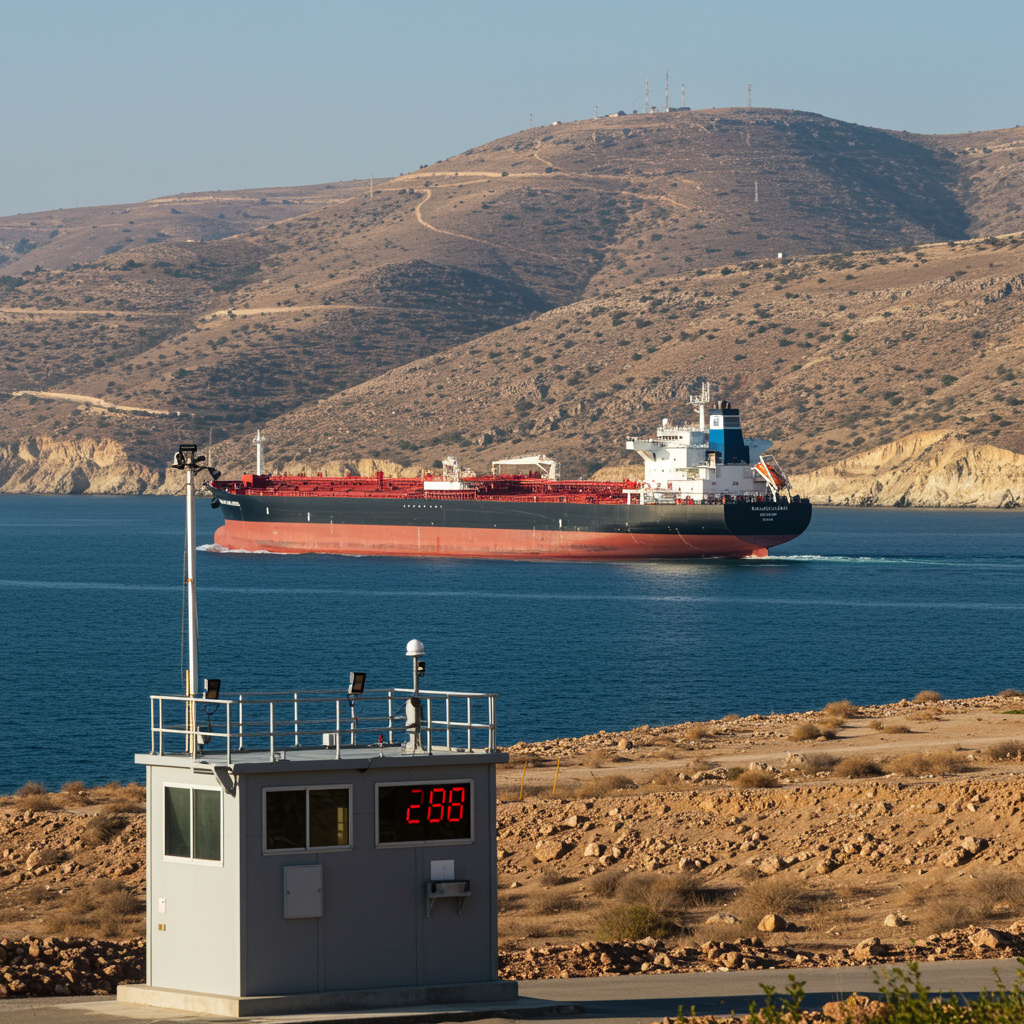 Trump evalúa cobrar peaje en el estrecho de Ormuz junto a Irán en medio de tensión energética