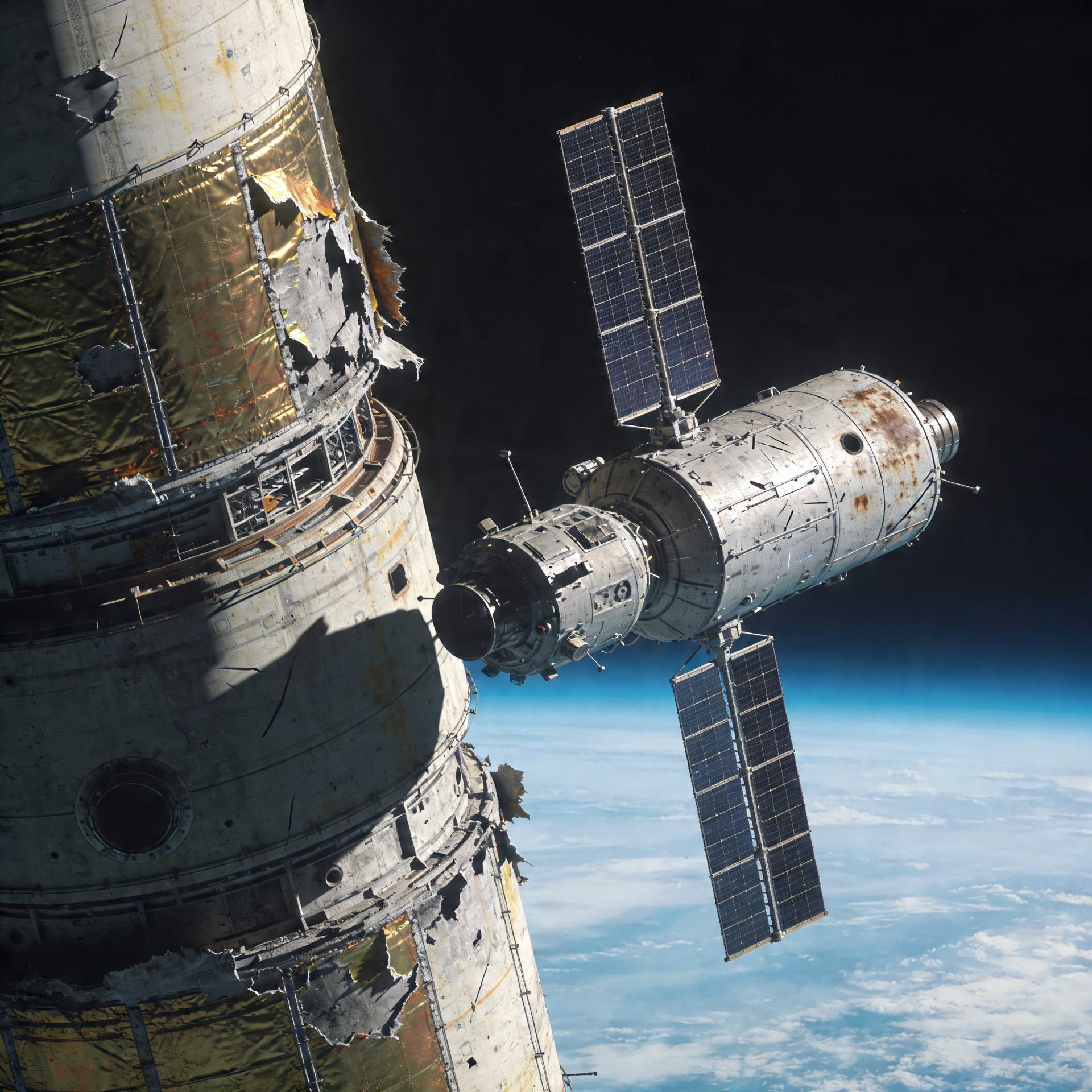 De perros, reactores y fragmentos: la logística tardía del espacio