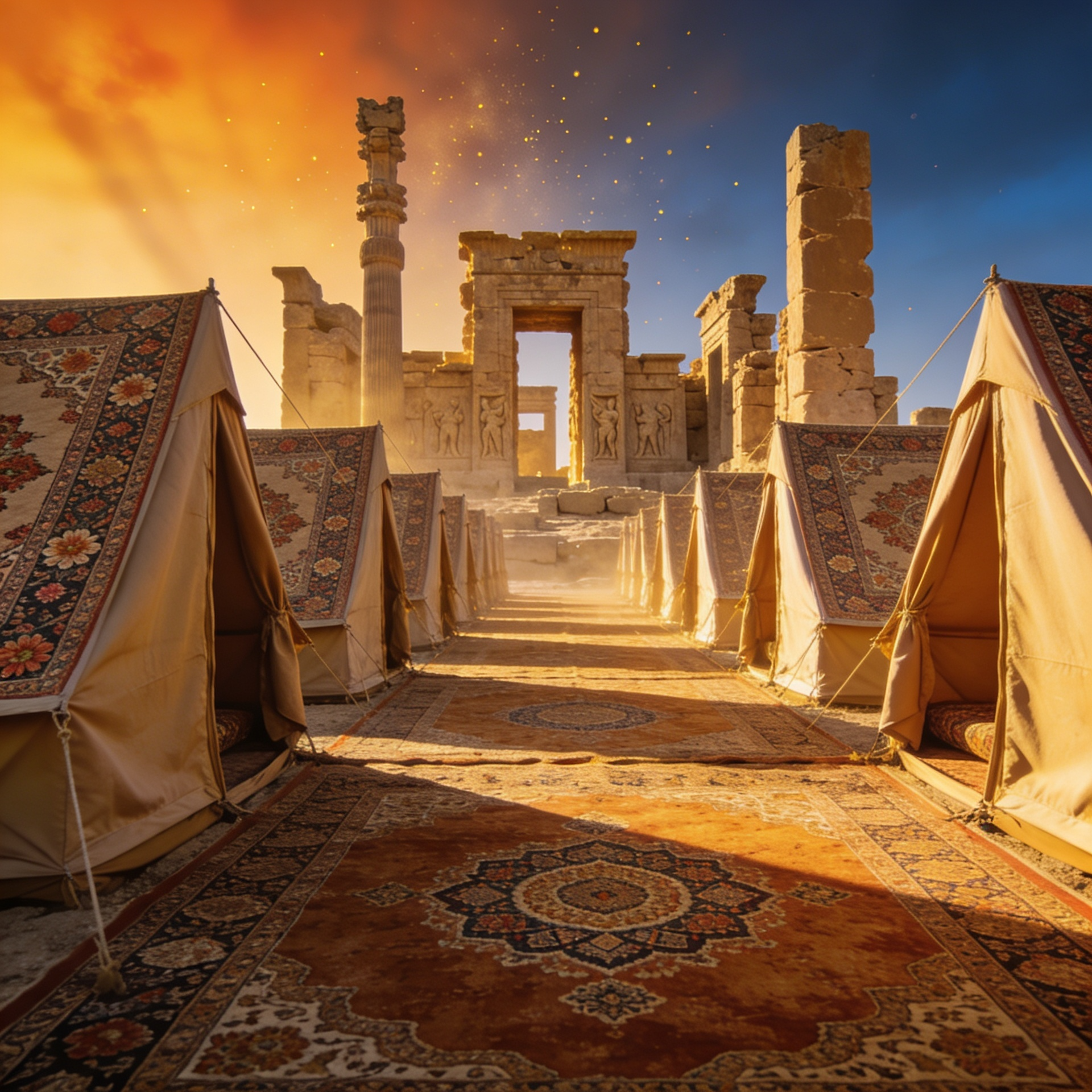 El despilfarro del Shah: La logística detrás de la fiesta más cara de la historia