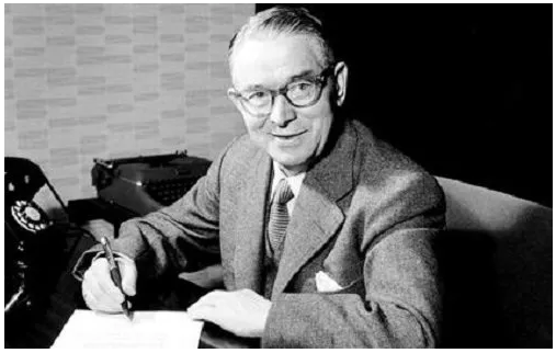 Ole Kirk Christiansen, fundador de LEGO.