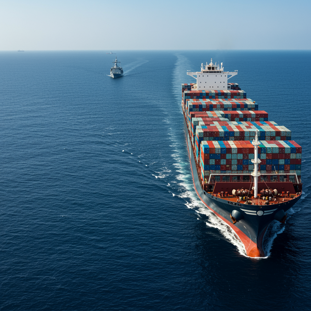 Trump asegura que no está bloqueando el estrecho de Ormuz, sino los puertos de Irán