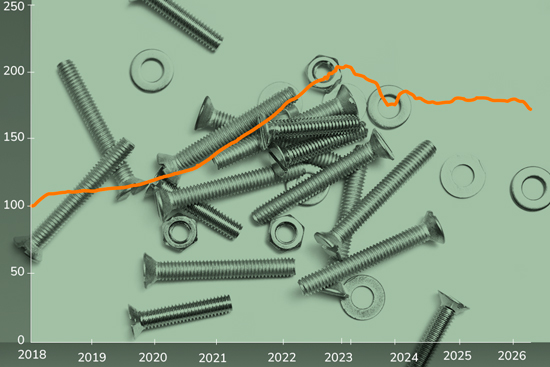 Elementos de fijación industrial: cuando la base de la operación afloja