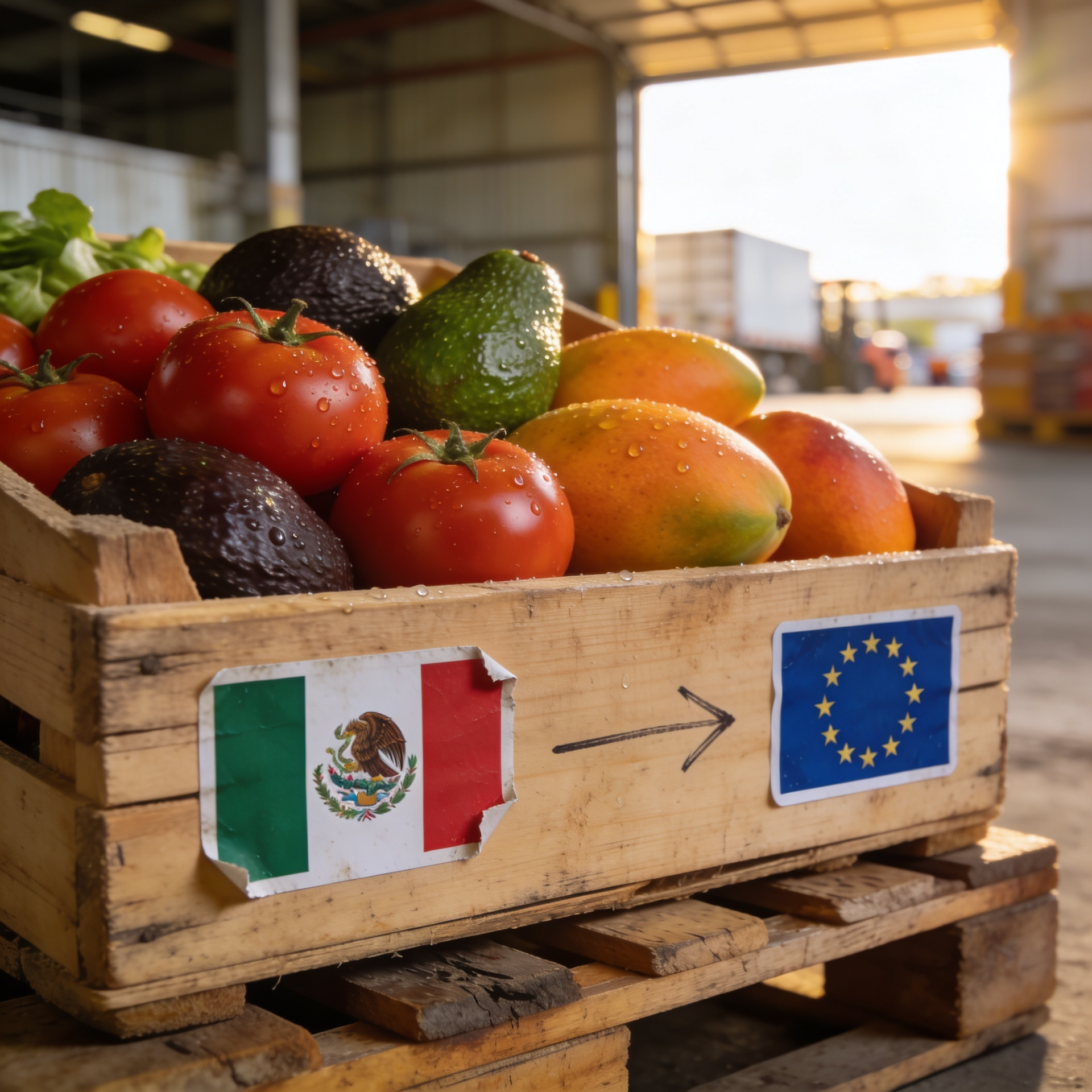 Unión Europea eliminará aranceles al agro mexicano y apunta a impulsar exportaciones en 50%