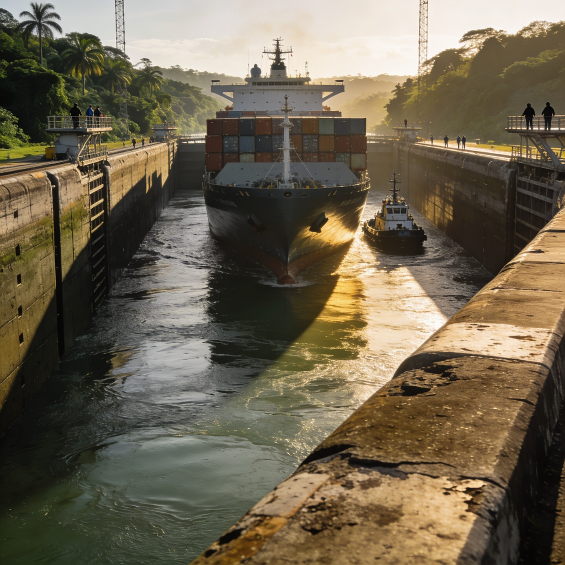 Entre dos mares: la tragedia y ambición detrás del Canal de Panamá