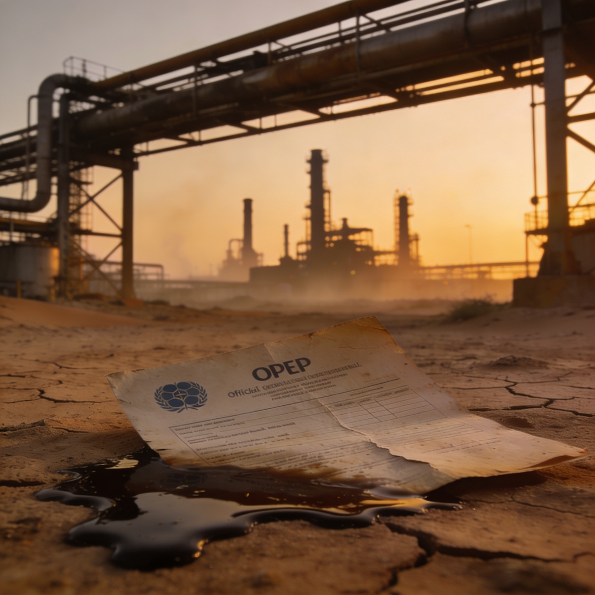 Emiratos Árabes Unidos abandona la OPEP y reconfigura el mercado petrolero 