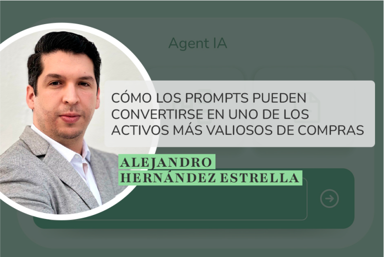 Cómo los prompts pueden convertirse en uno de los activos más valiosos de compras