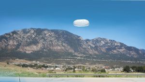 Imagen generada por el departamento de guerra para ilustrar un incidente cerca de Colorado Springs en 2022. Divulgado en la tercera tanda del programa PURSUE en junio de 2026.