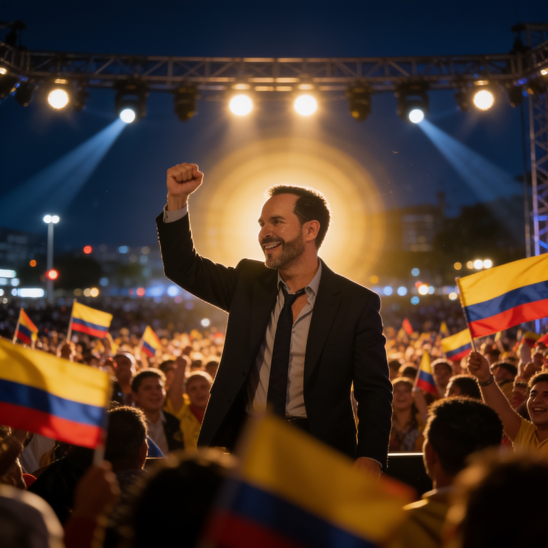 Abelardo de la Espriella gana las elecciones presidenciales y Colombia gira a la derecha