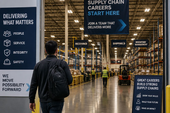 Cómo reducir la rotación en supply chain desde la etapa de reclutamiento