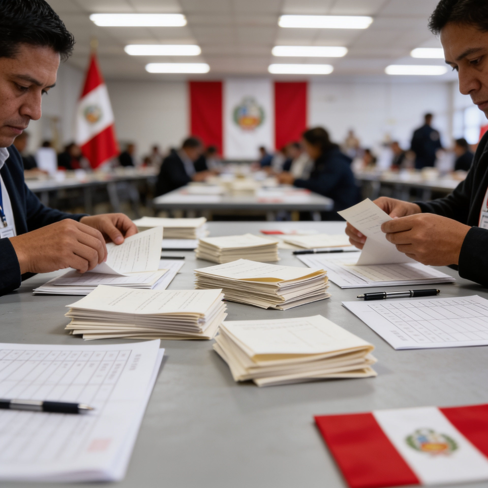 Perú define una elección crucial por menos de 42 mil votos