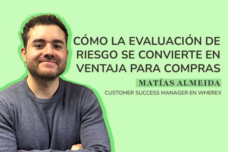 La foto completa: cómo la evaluación de riesgo se convierte en ventaja para compras