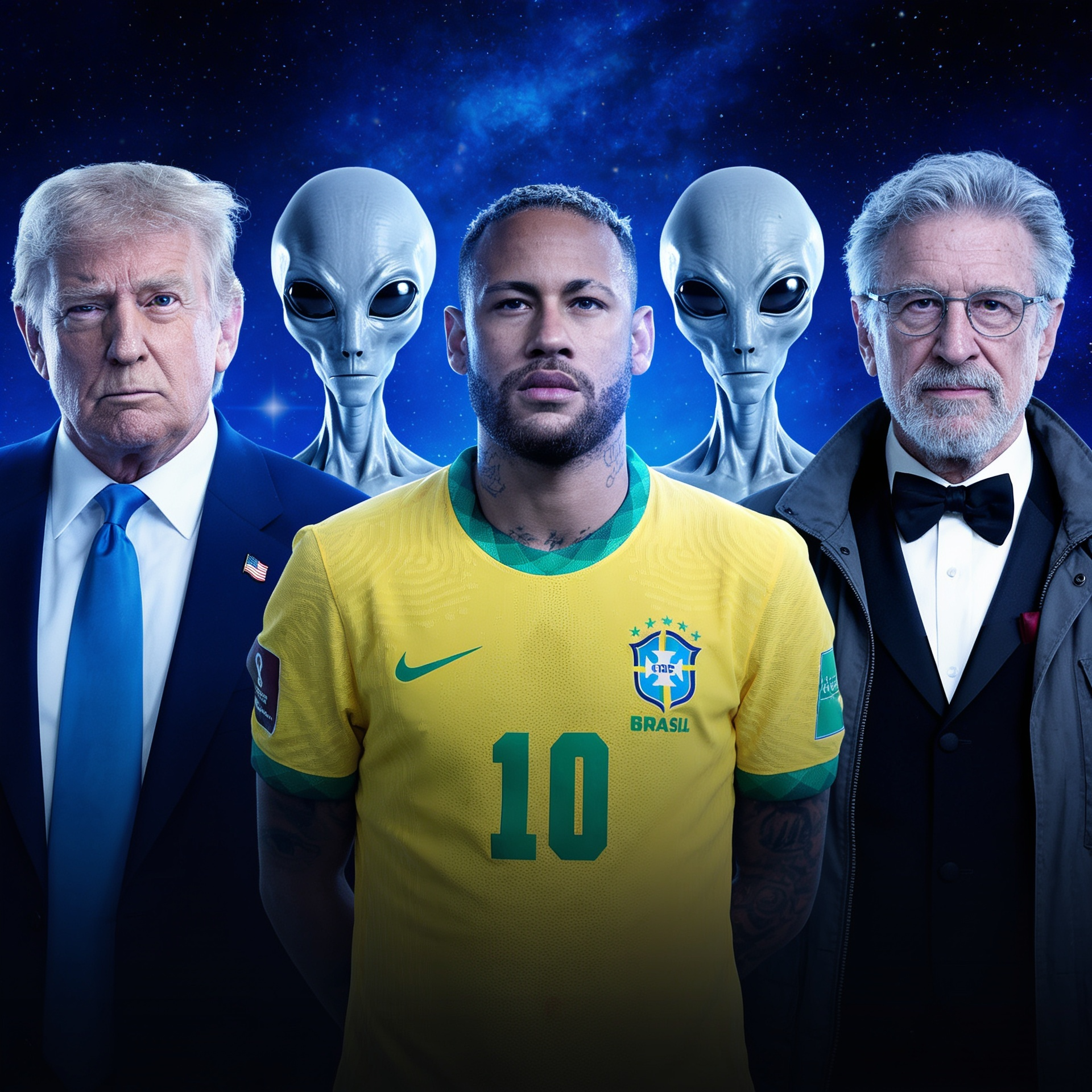 ¿Nos visitarán los aliens? Spielberg, Trump y la invasión fallida durante el Mundial