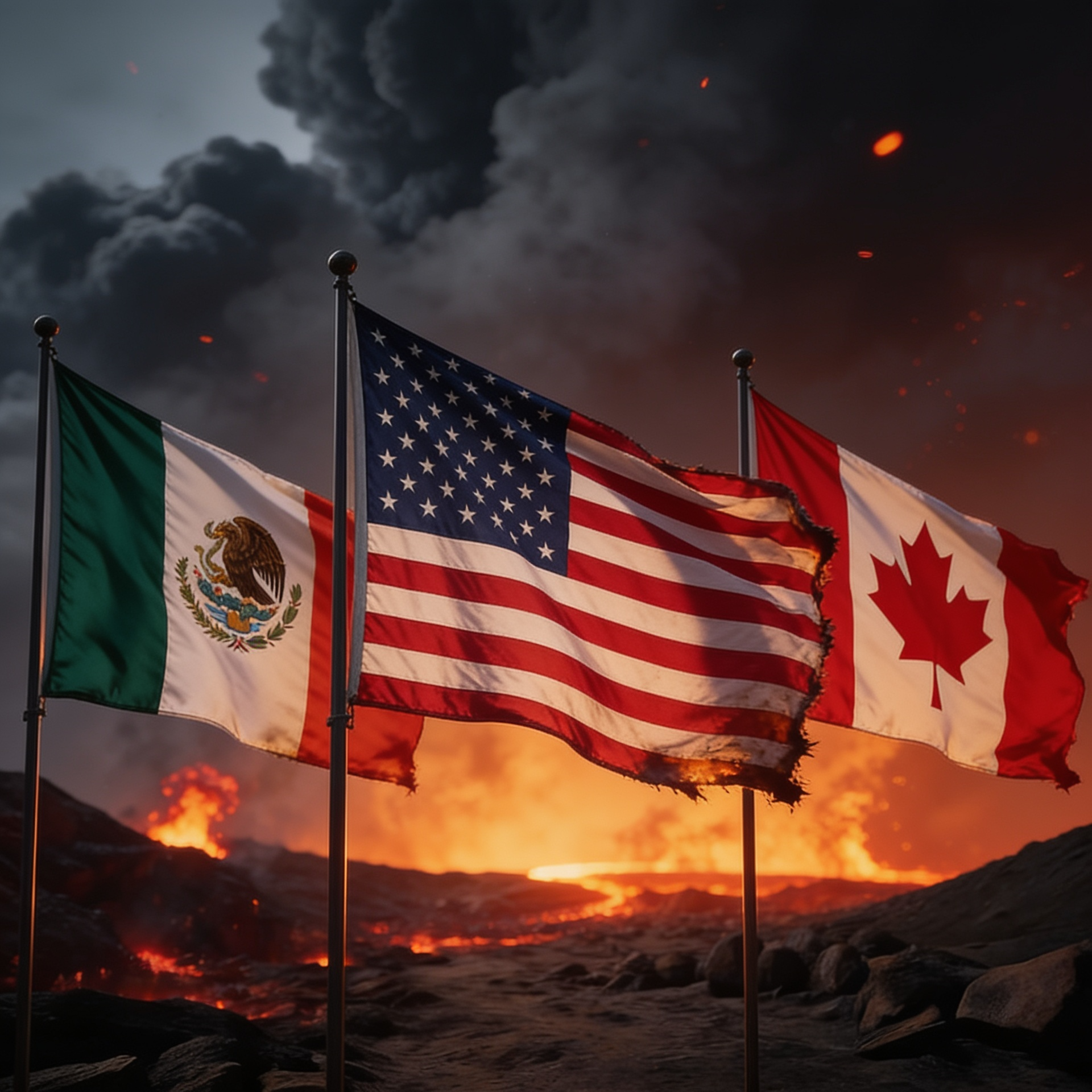 Trump pone en duda la renovación del T-MEC: “No necesitamos nada de México ni Canadá”