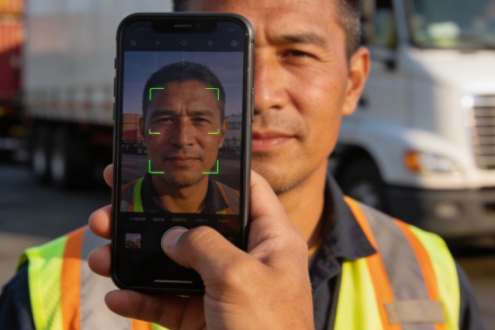Verificación facial gana espacio como filtro de seguridad en transporte de carga