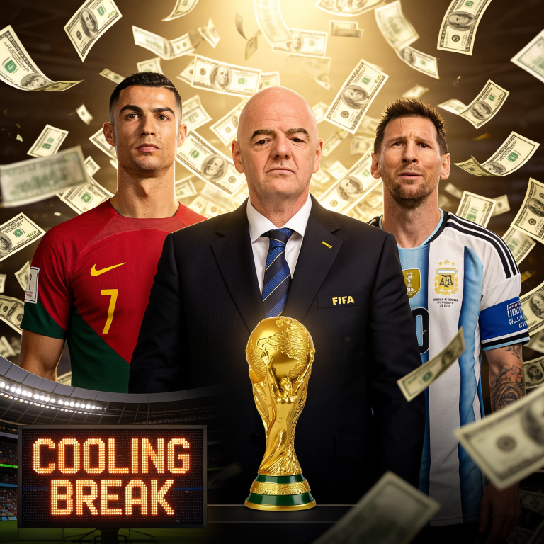 ¿Quién se está quedando con el dinero del Mundial?