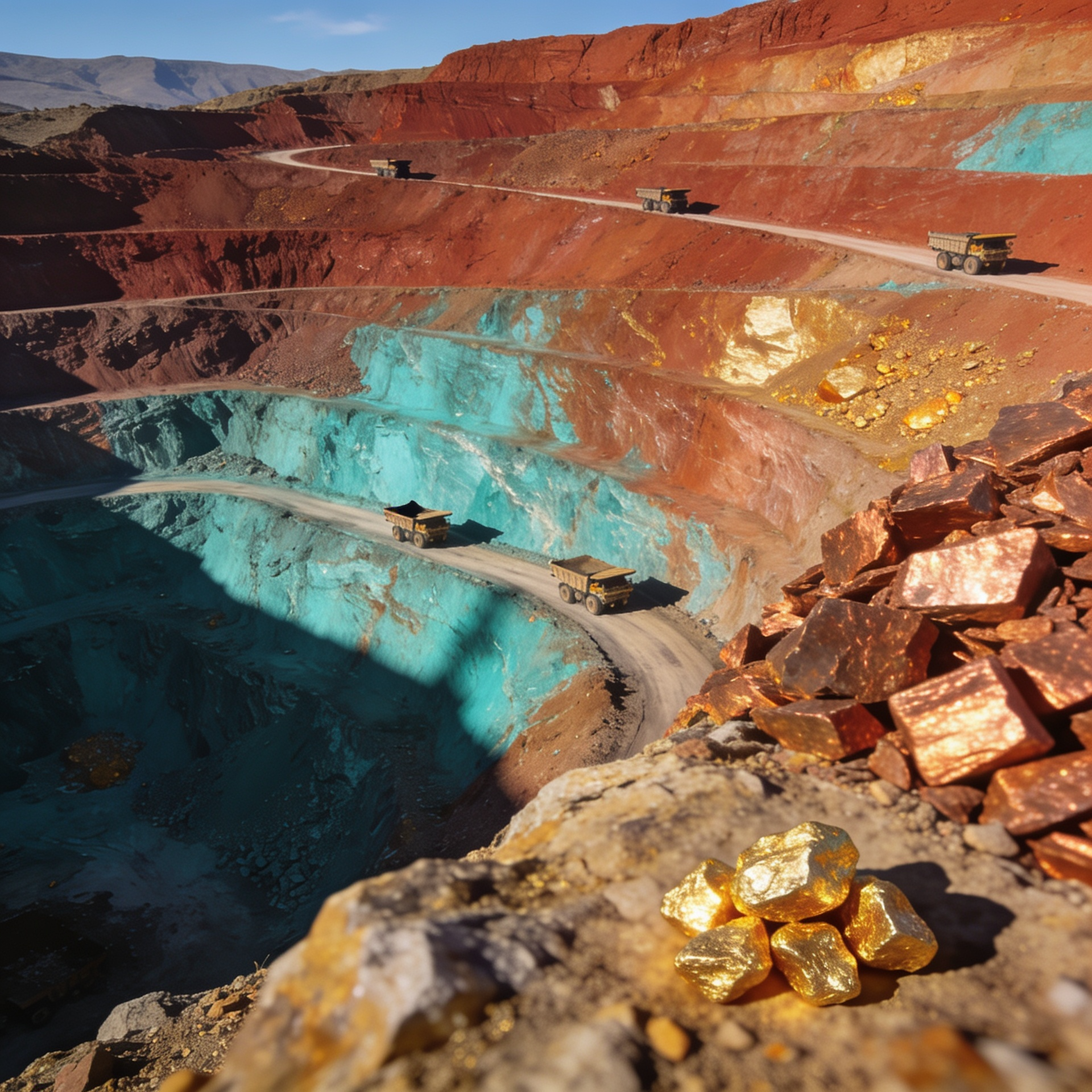 Exportaciones de América Latina aceleran su crecimiento impulsadas por cobre y oro