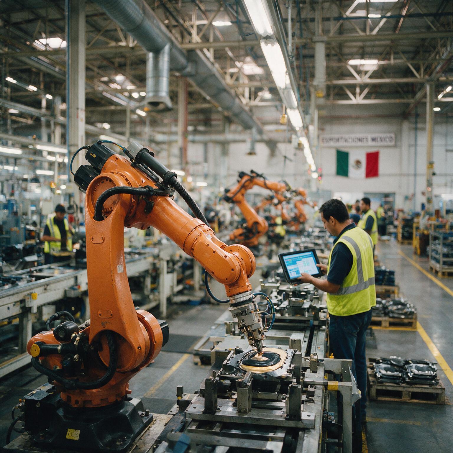  ¿Qué tan automatizable es México? Los sectores con el mayor potencial 