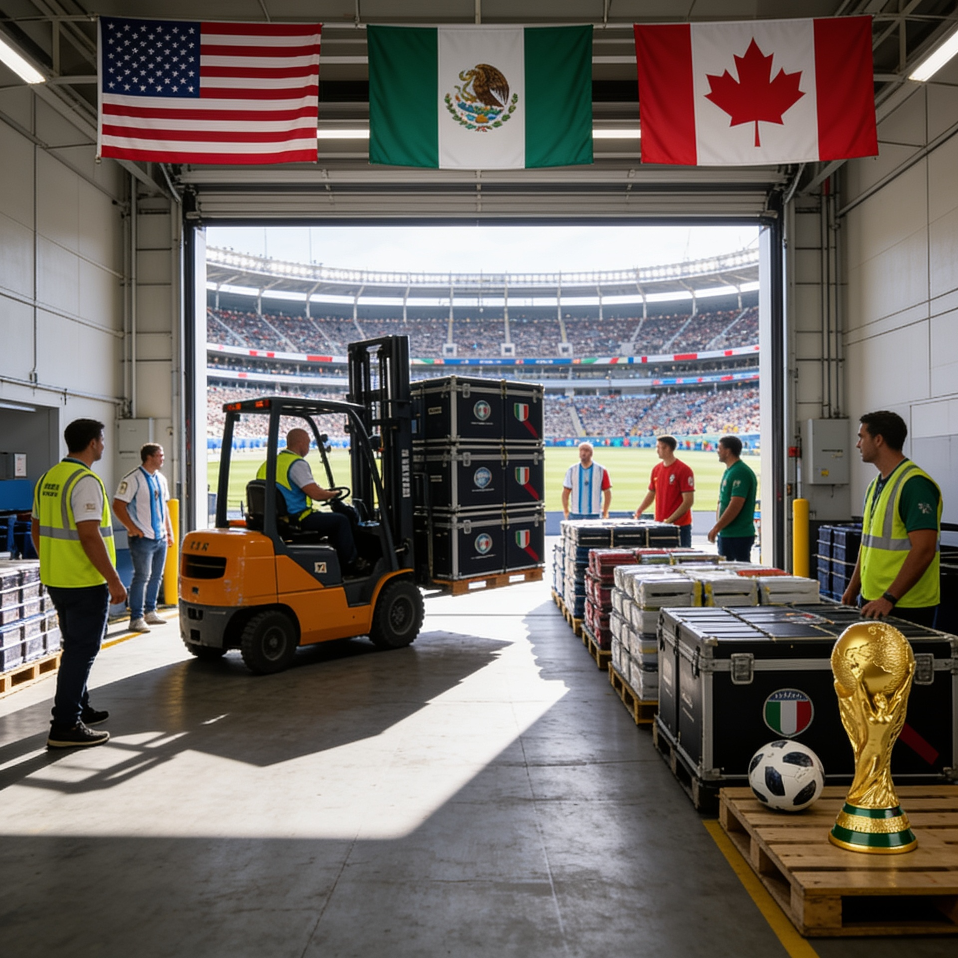 La Copa Mundial 2026: una de las cadenas de suministro más complejas del planeta