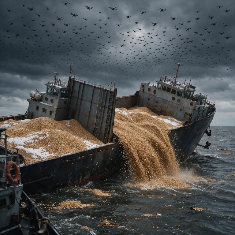 Los ataques en el Mar Negro amenazan el abastecimiento mundial de trigo y maíz