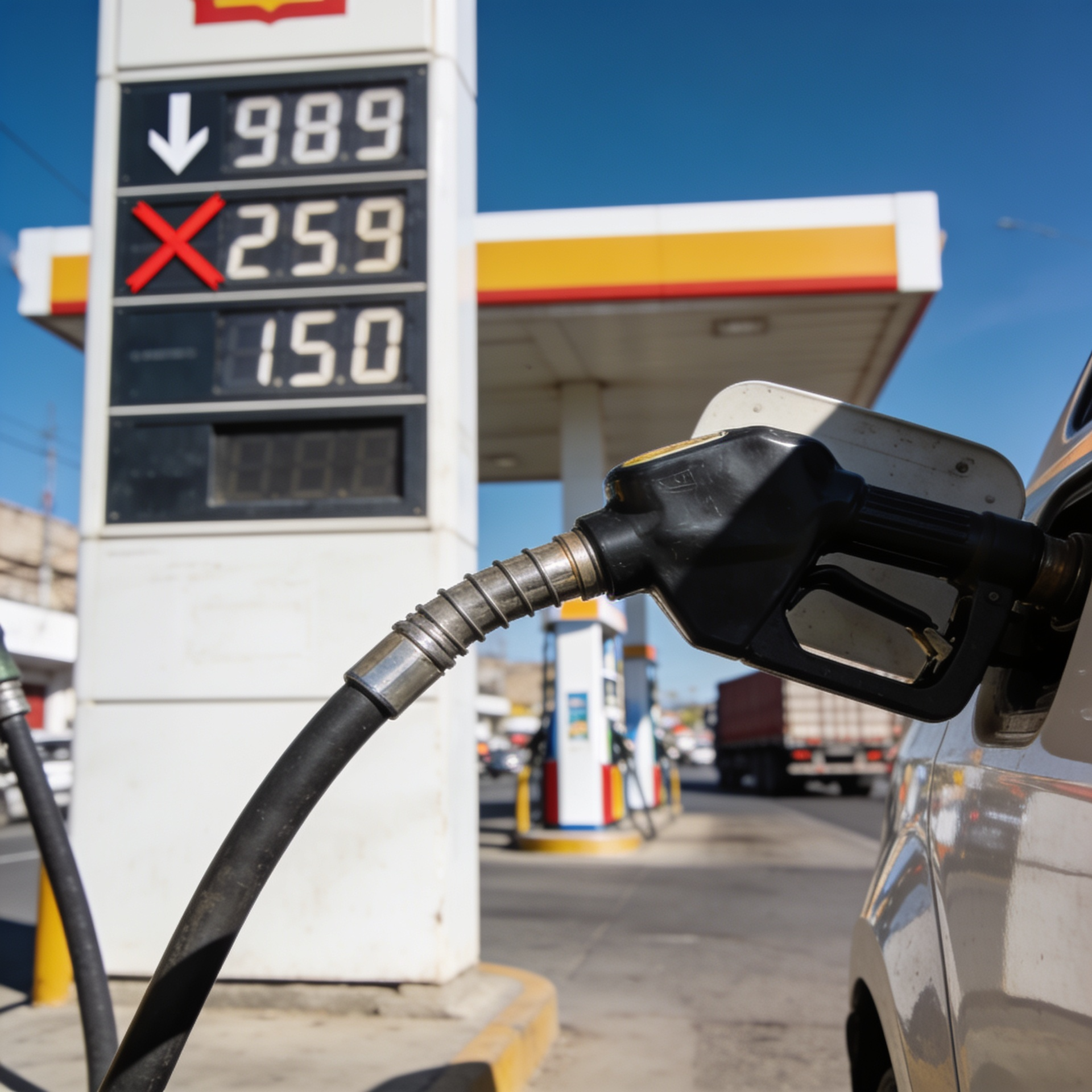 Caída del petróleo impulsa bajas de hasta 22% en los combustibles en Perú