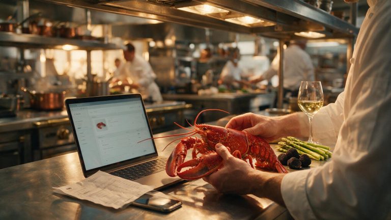 Trufas, pescadores y márgenes: bienvenidos al Procurement de Gordon Ramsay