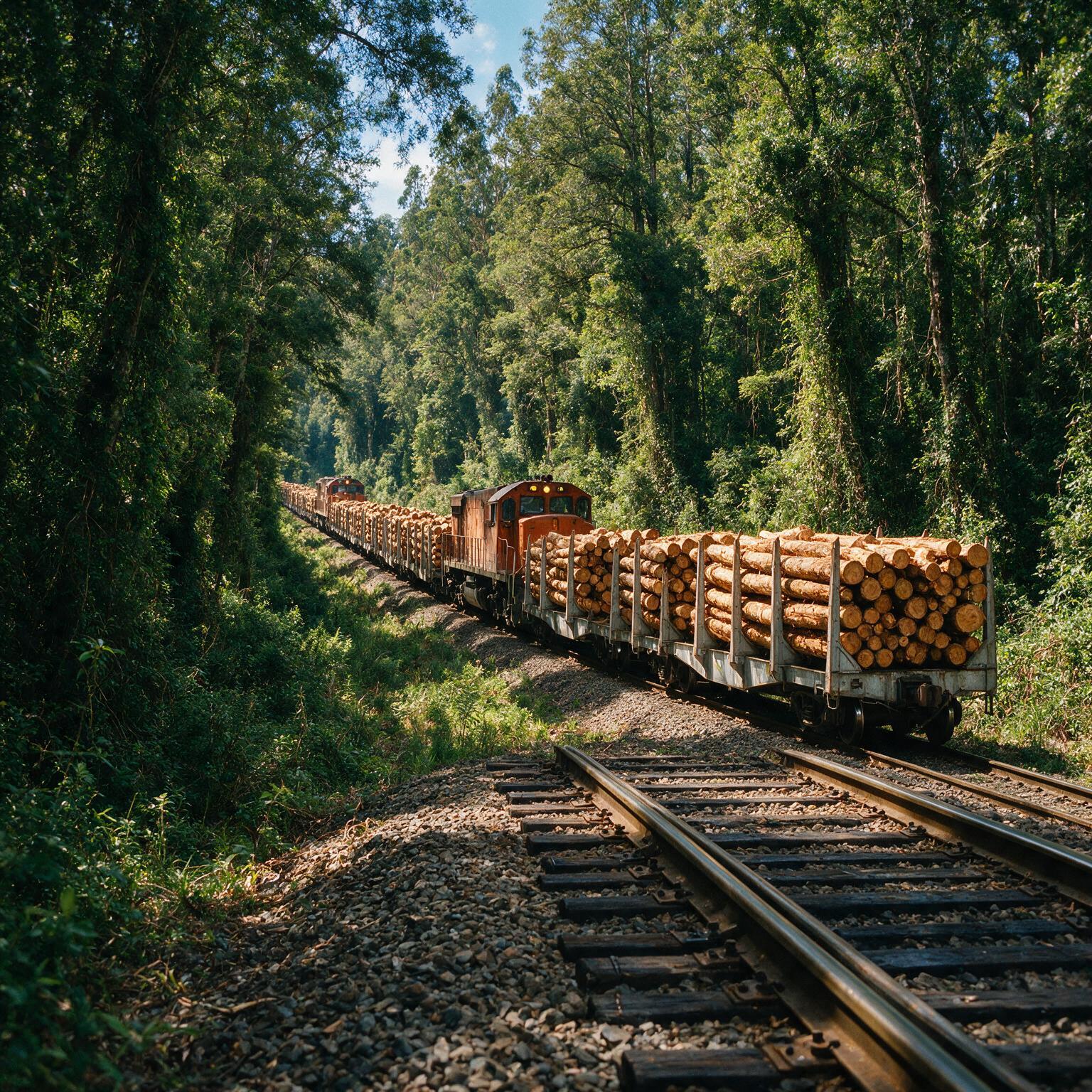 La apuesta ferroviaria que busca elevar la eficiencia logística del Biobío