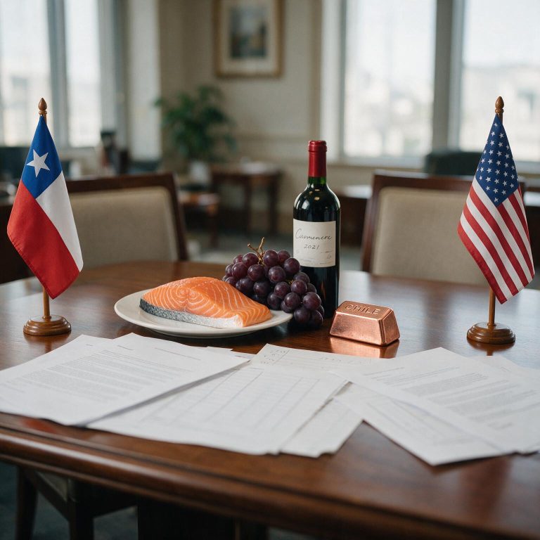 Aranceles de Trump a Chile: esto pidió EE.UU. para bajarlos