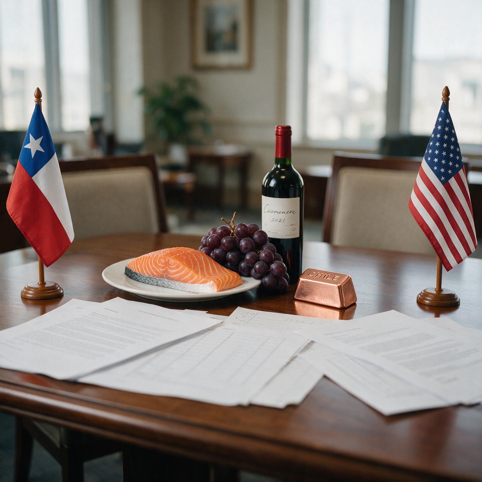 Aranceles de Trump a Chile: esto pidió EE.UU. para bajarlos