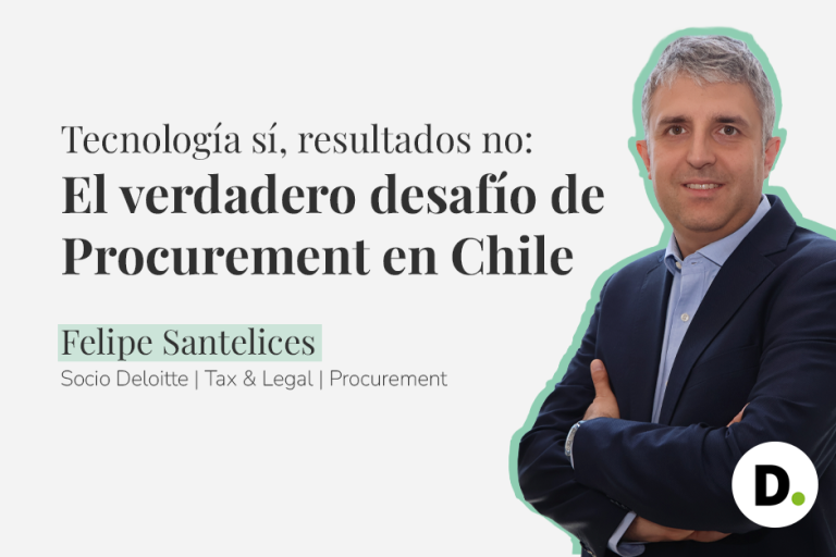 Tecnología sí, resultados no: El verdadero desafío de Procurement en Chile