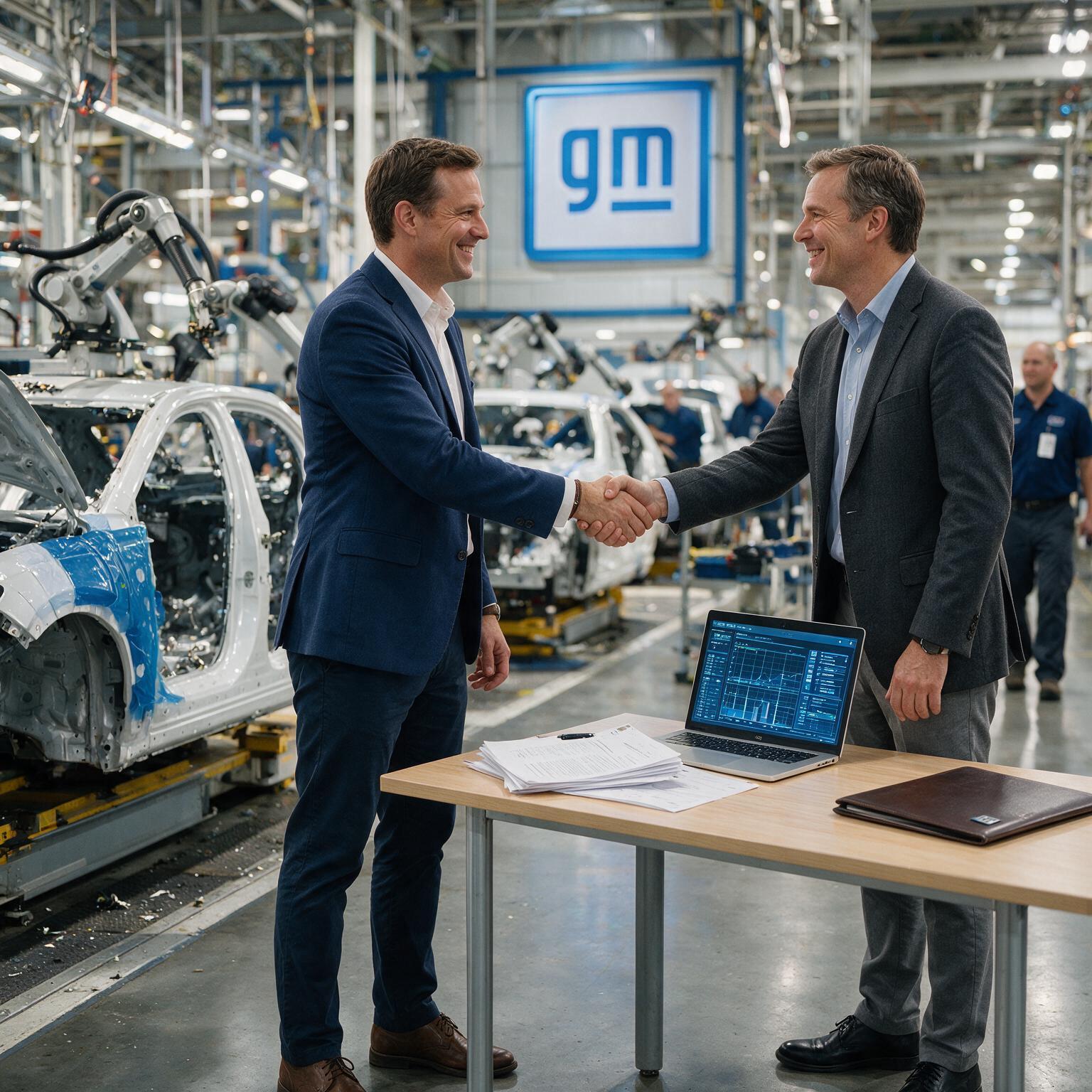 GM lanza financiamiento a proveedores por US$4.500 millones