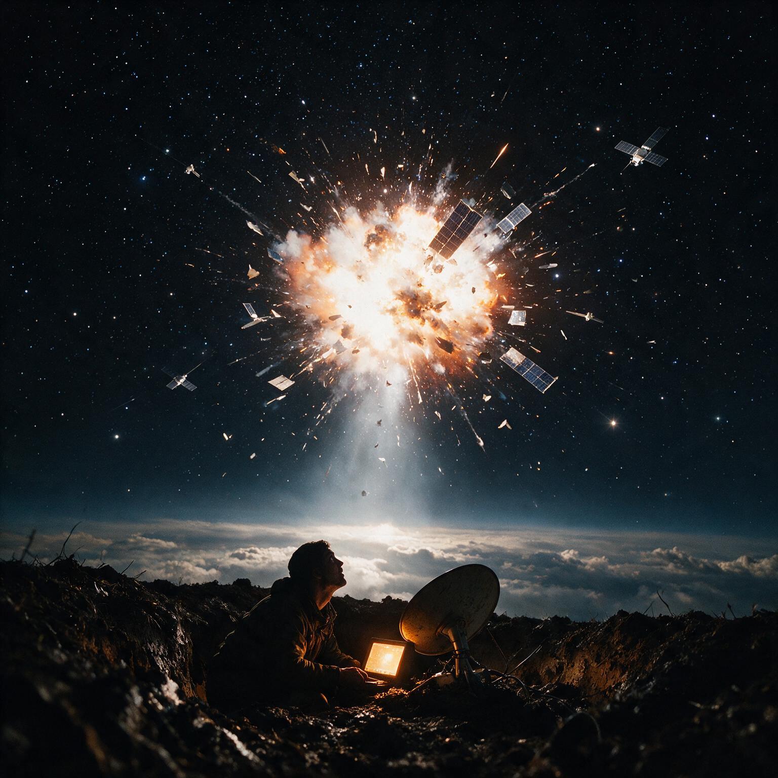 Starlink Killer: Cómo Rusia busca neutralizar los satélites de Elon Musk y ganar la guerra en Ucrania