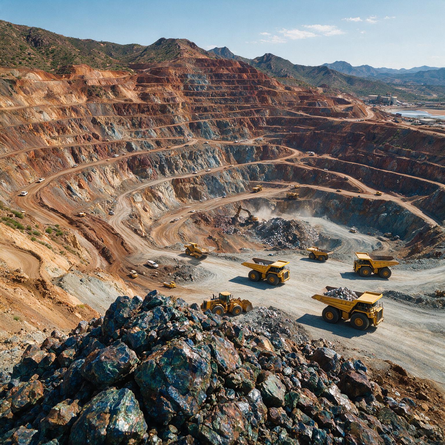 Cobre en máximos históricos: una buena noticia con desafíos para Chile