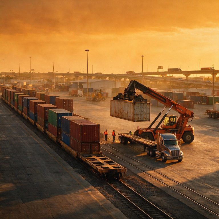 Transporte intermodal en México sube 30% y cambia la ecuación de costos