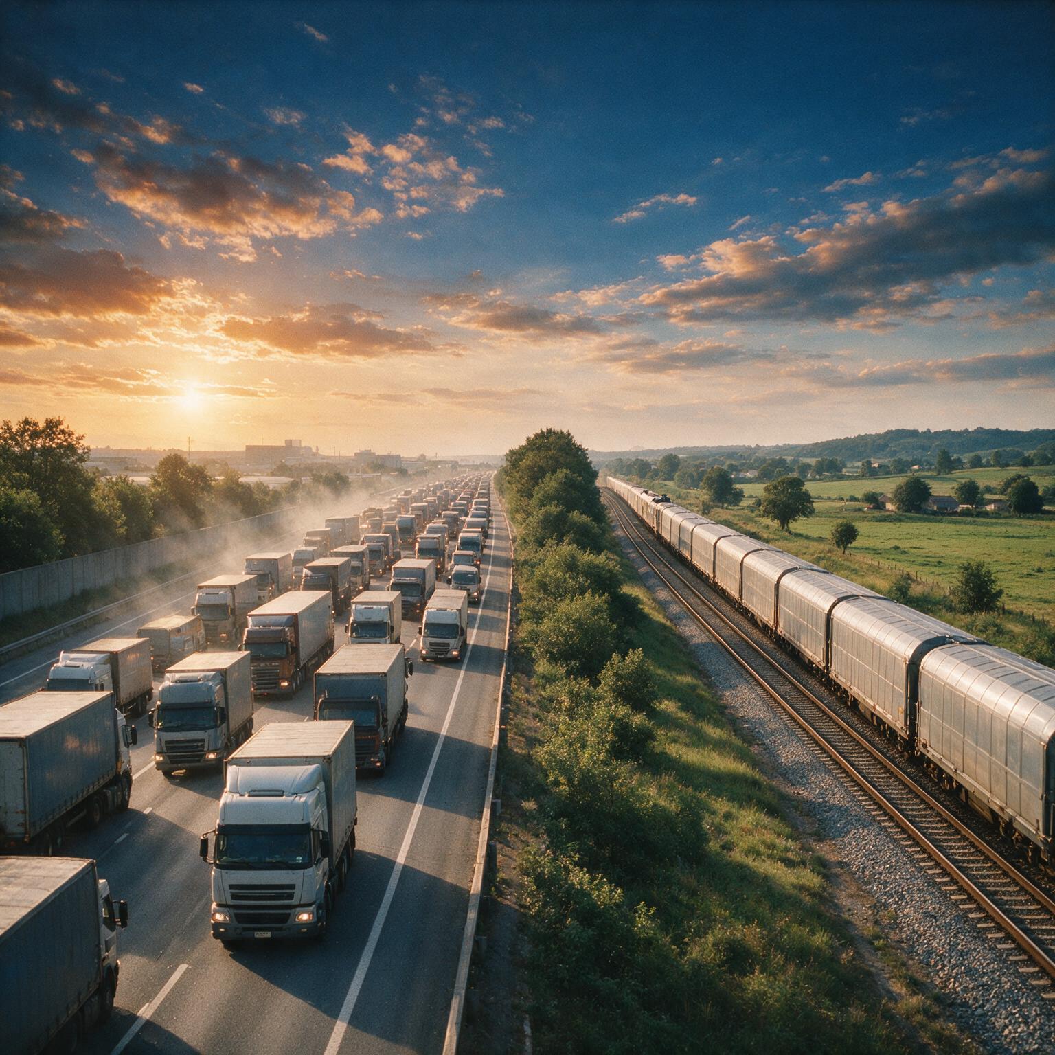 Brecha ferroviaria en América Latina: el modo carretero eleva los costos logísticos al doble del promedio OCDE