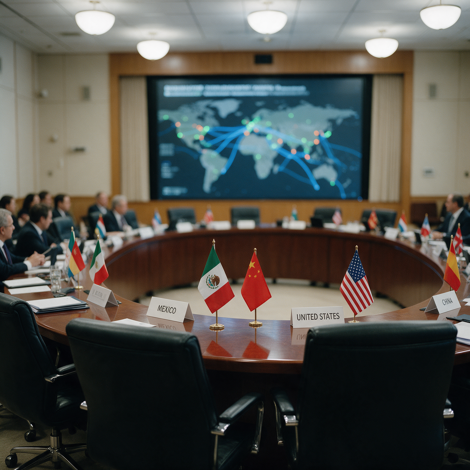 El G20 y Xi Jinping retrasan la cuarta ronda del T-MEC