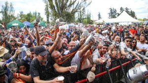 Okotberfest de Malloco, Chile. 2023. Créditos a la organización.