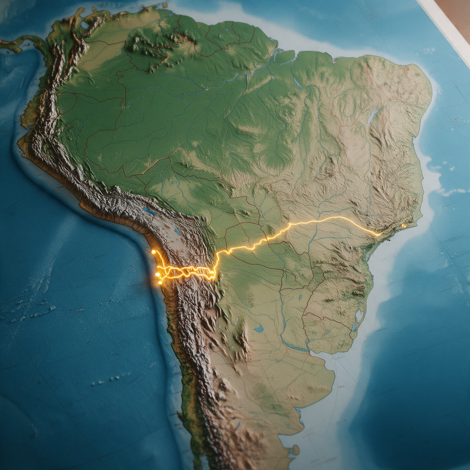 Chile juega su rol logístico en los corredores bioceánicos