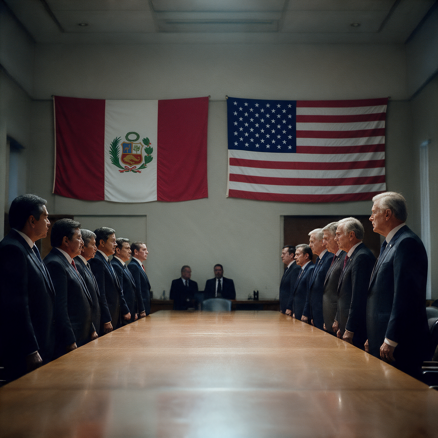 Fujimori pide a EE.UU. revaluar el arancel a exportaciones peruanas