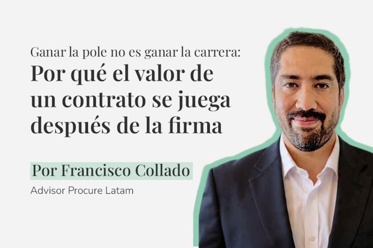 Ganar la Pole No Es Ganar la Carrera: Por Qué el Valor de un  Contrato Se Juega Después de la Firma