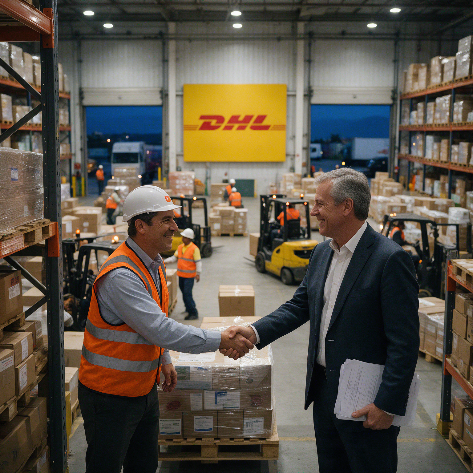 DHL Supply Chain compra Open Market y crece en Colombia