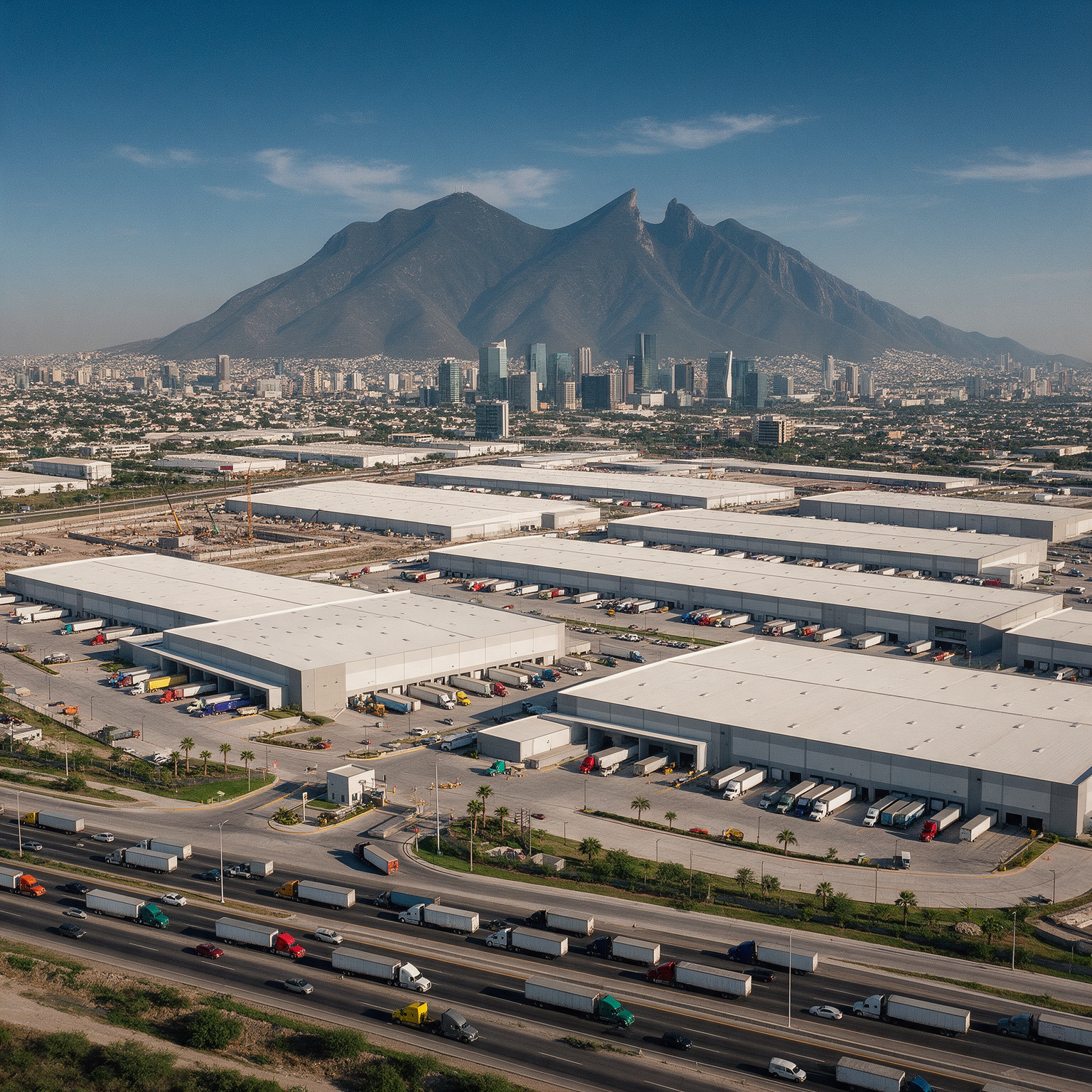 El mercado logístico de México crecerá 7,4% anual hasta 2030