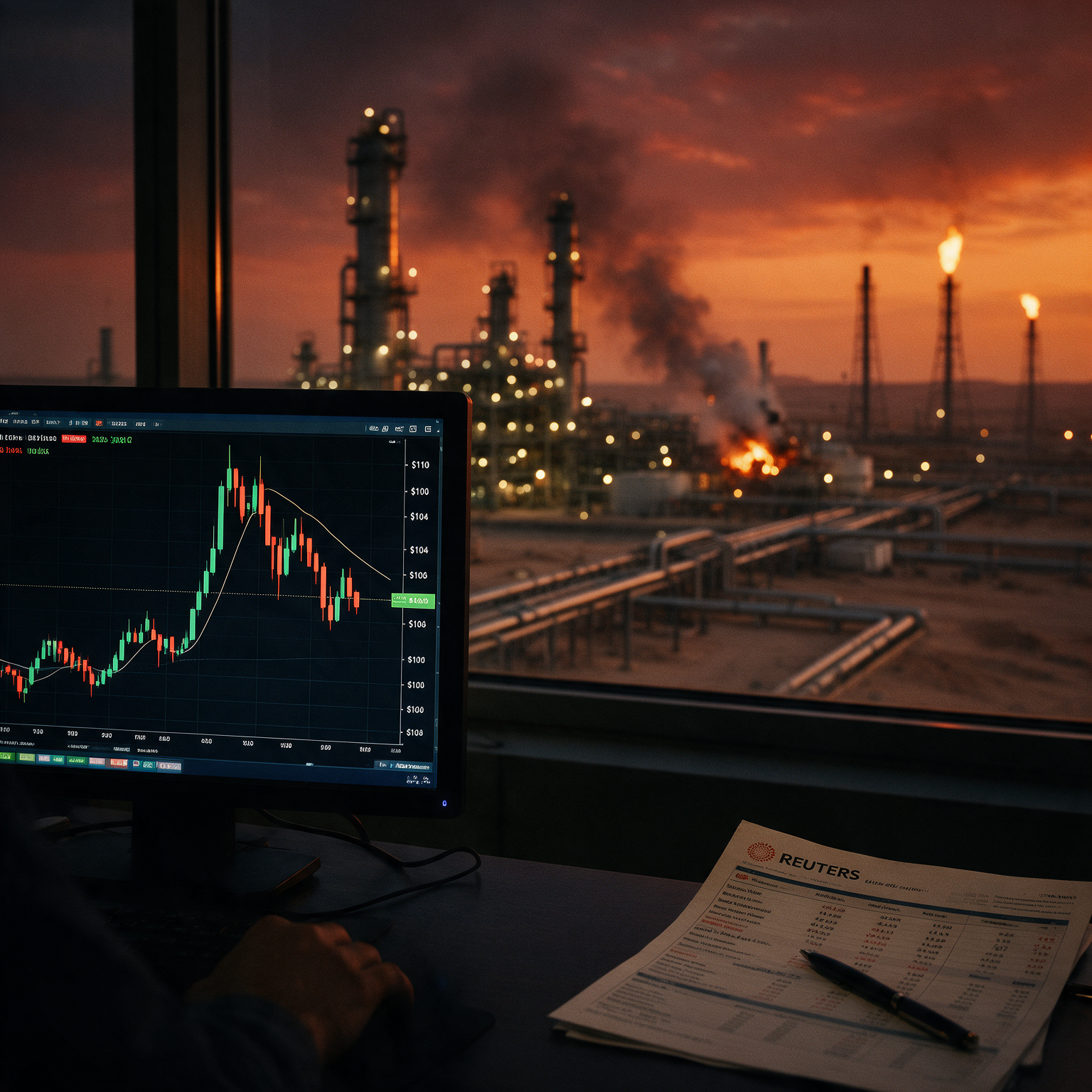 ¿Por qué el precio del petróleo cede pese a la tensión en Ormuz?
