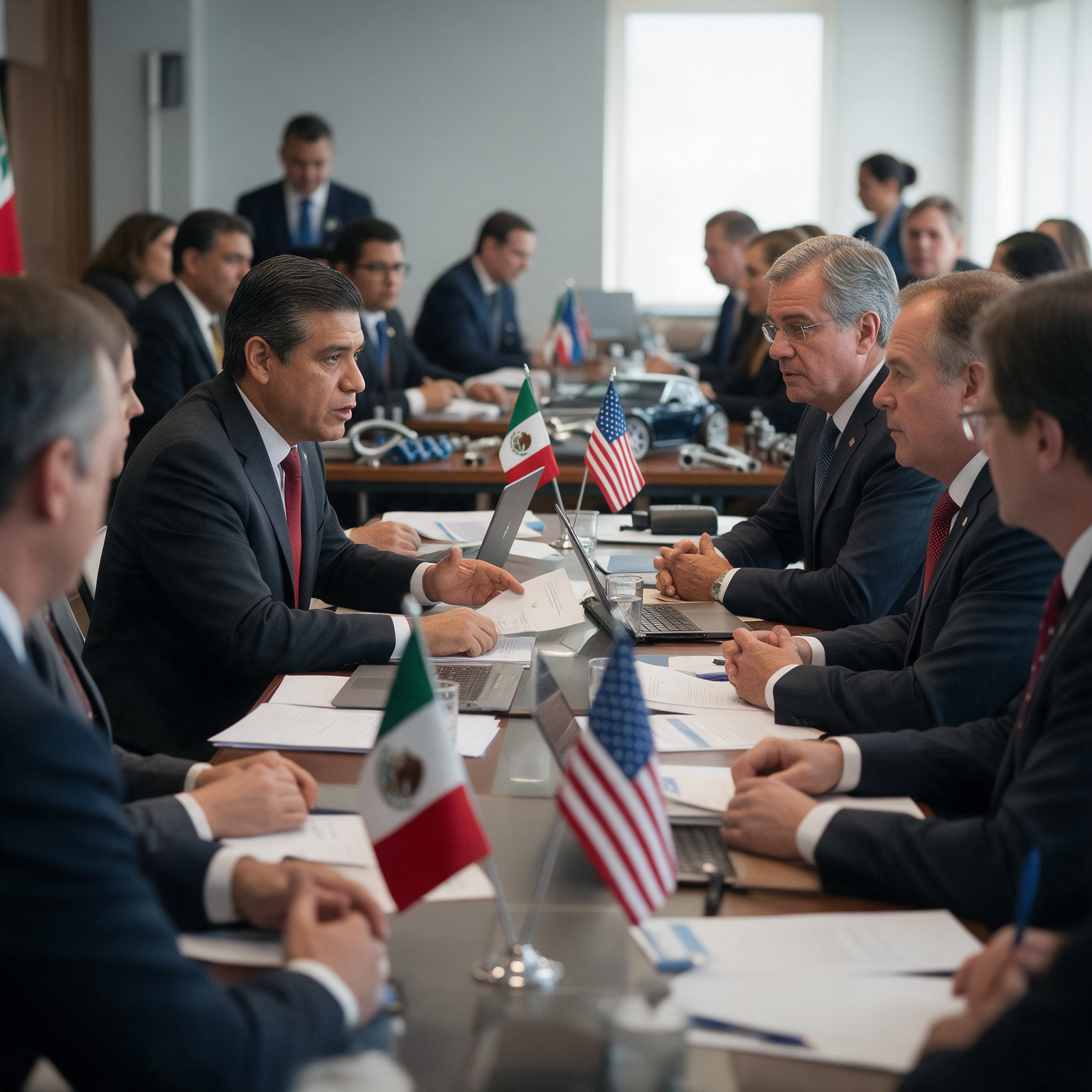 La revisión del T-MEC llega a su cuarta ronda bilateral